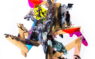 Gruppenausstellung und Workshop in Wiesbaden