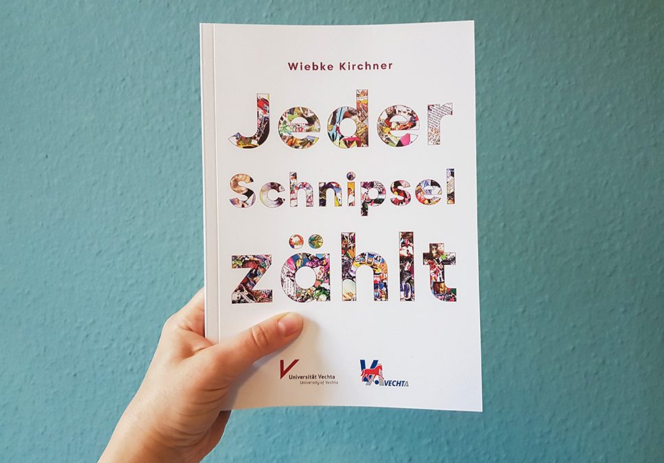 Publikation zum Kunstprojekt “Jeder Schnipsel zählt” in Vechta 2019
