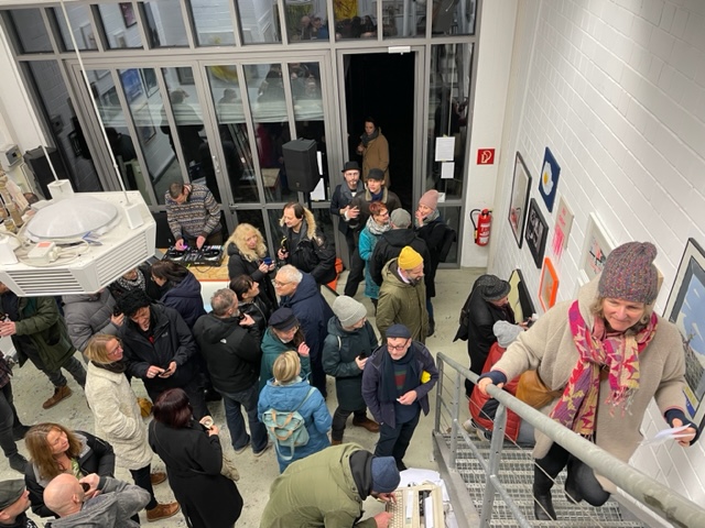 Eröffnung der neuen dieHO-Galerie in Magdeburg
