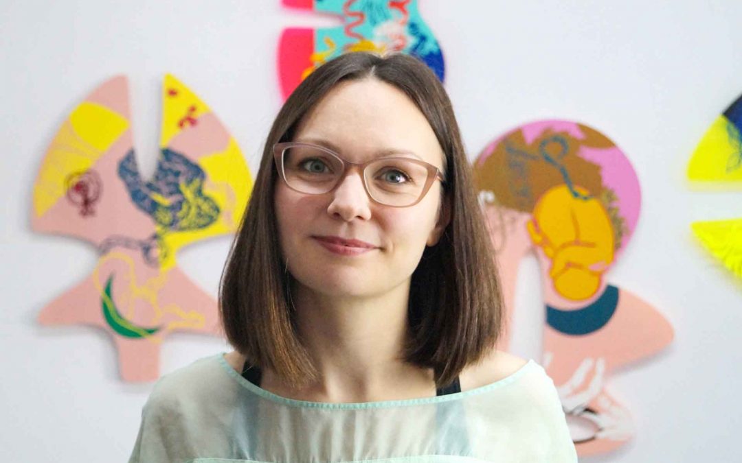 Wiebke Kirchner, 2022, Foto von Alexandra Jakob