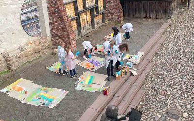 Freie Mitarbeit in der Jugendkunstschule der Cranach-Stiftung Wittenberg