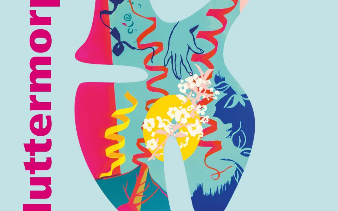 Wiebke Kirchner, Ausstellungsplakat Muttermorphose, Cranach-Stiftung Wittenberg, 2026