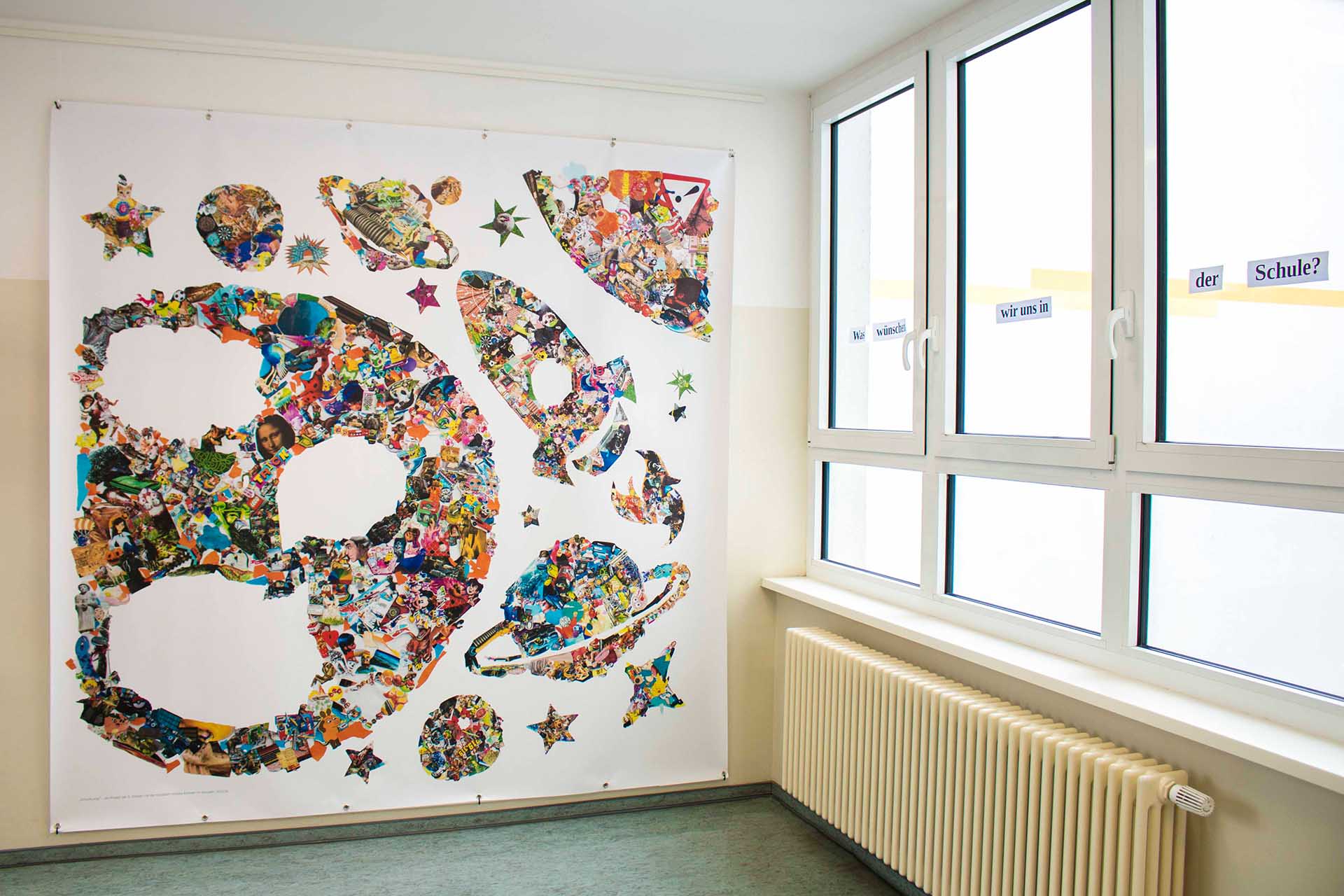 Wiebke Kirchner, Projekt SchulALLtag mit der Liliengrundschule Halle, 2025