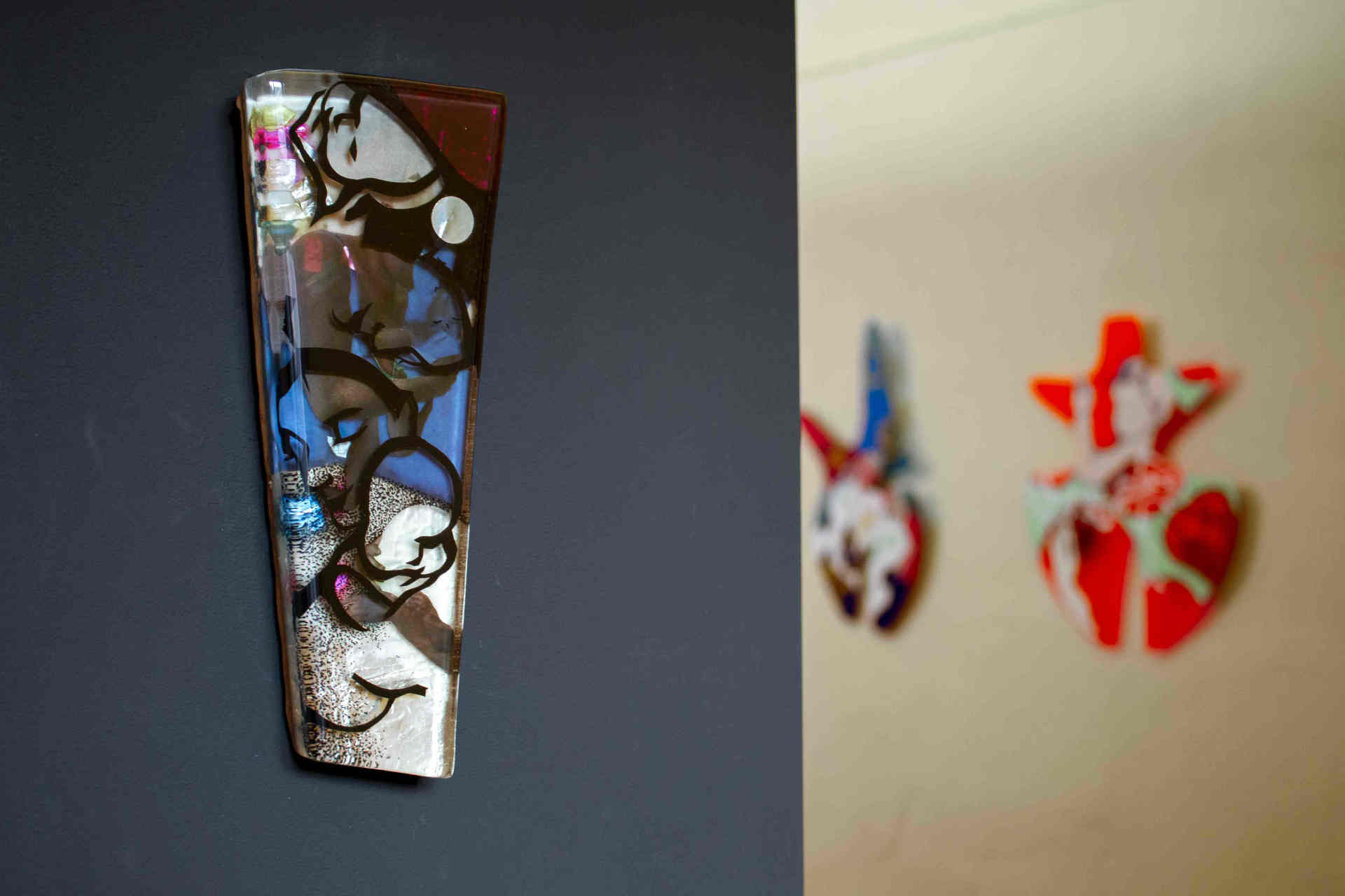 Wiebke Kirchner, "Muttermorphose" Ausstellungsansicht, Cranach-Museum Wittenberg, 2026